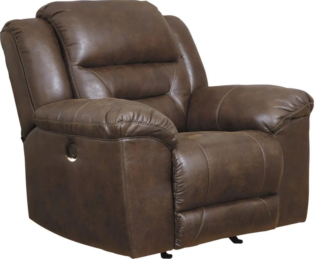 Signature Design by Ashley® Stoneland Chocolate Power Recliner