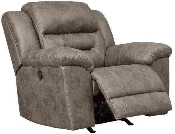 Signature Design by Ashley® Stoneland Fossil Power Rocker Recliner