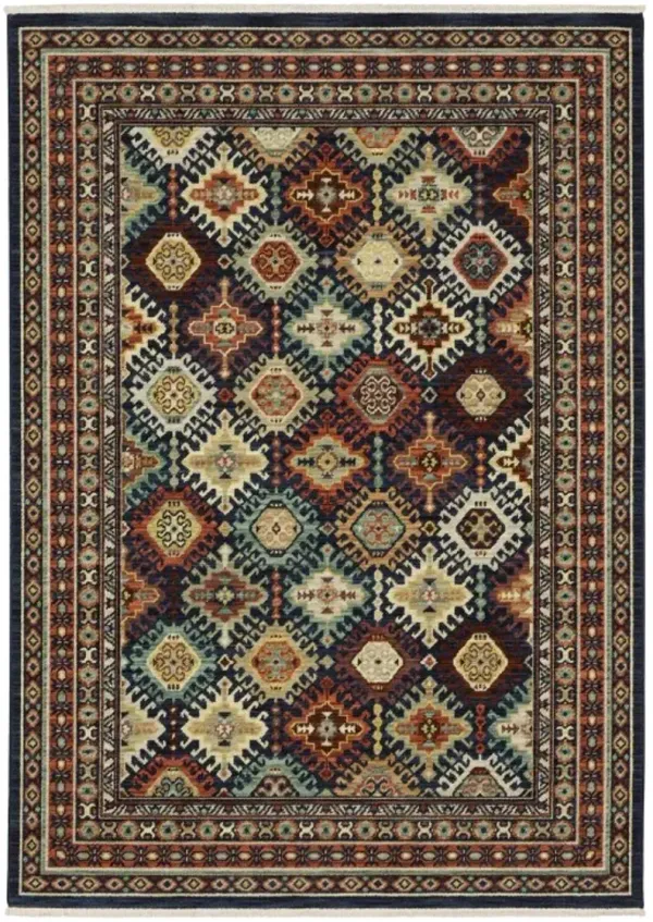 Oriental Weavers Lilihan 5'x8' Style 3 Area Rug