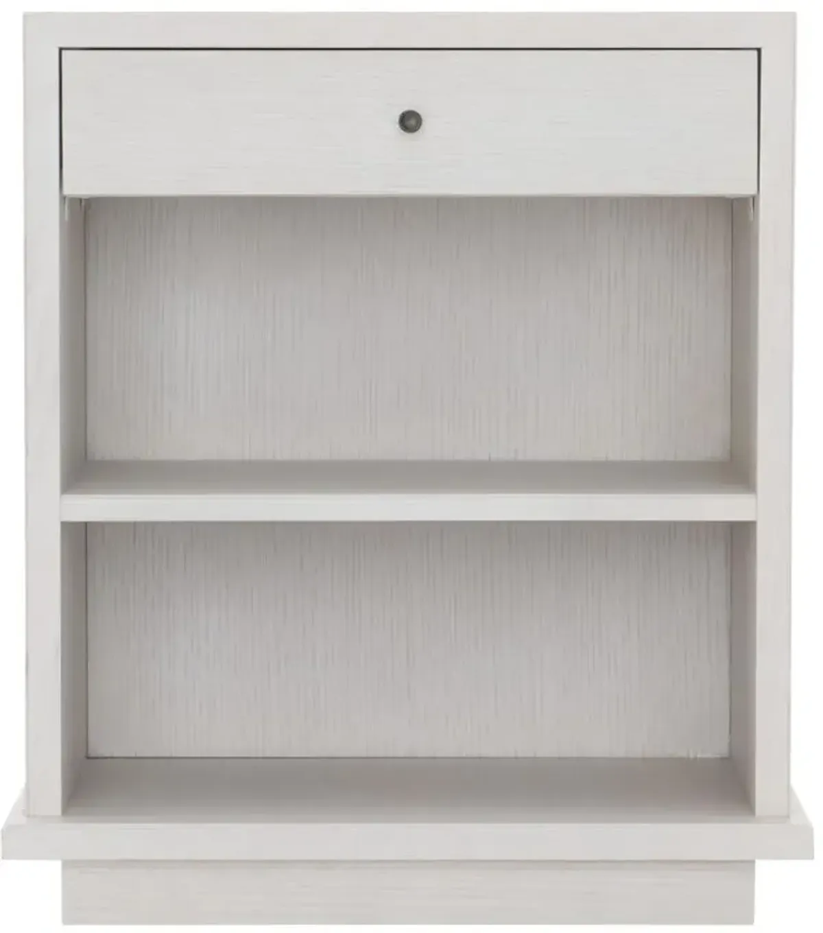 Bernhardt Arnette White Side Table
