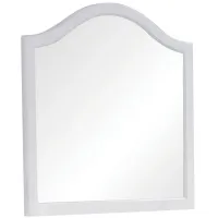 Coaster® Dominique White Dresser Mirror
