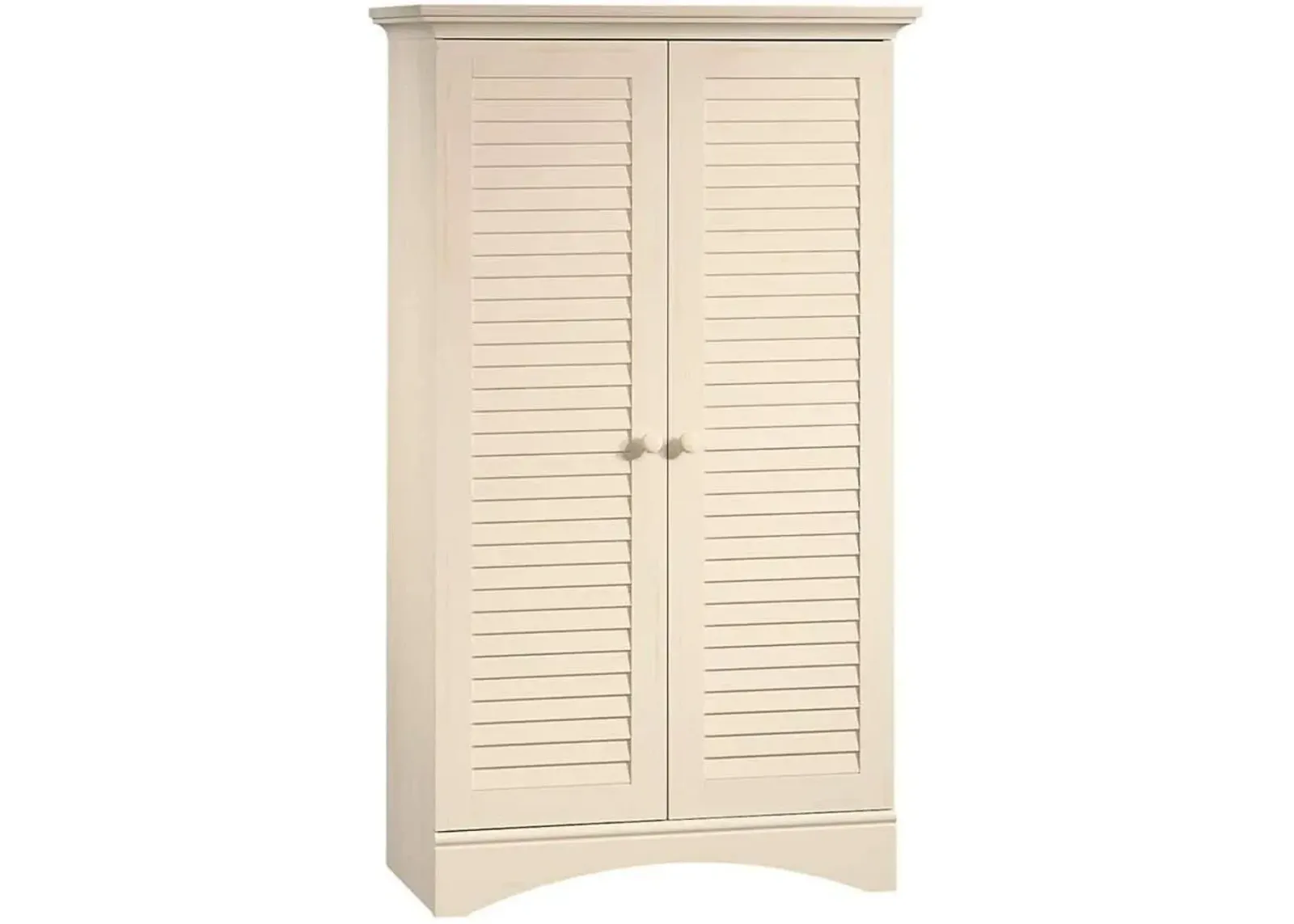 Sauder® Harbor View® Antiqued White® Cabinet