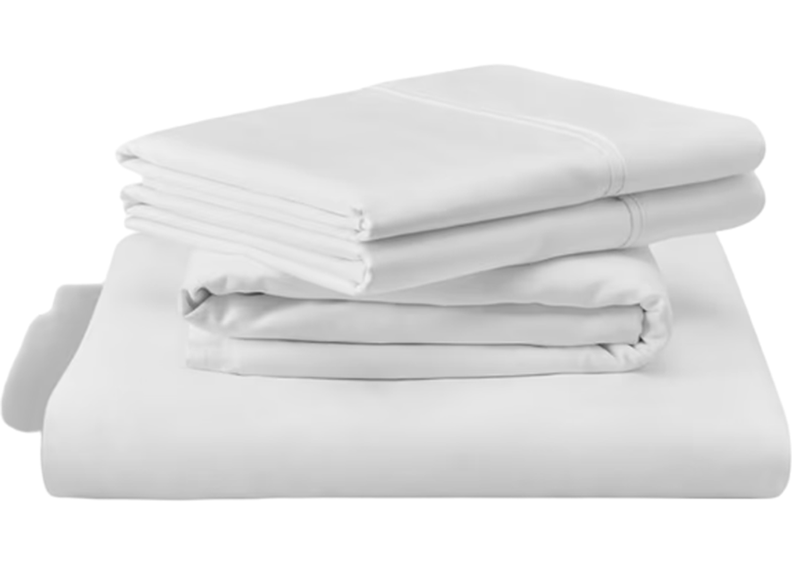 Tempur-Pedic® TEMPUR-Classic White Cotton Twin XL Sheet Set