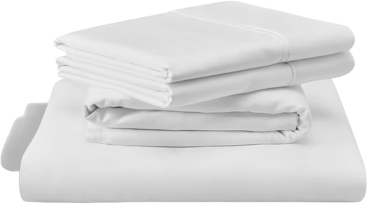 Tempur-Pedic® TEMPUR-Classic White Cotton Twin XL Sheet Set