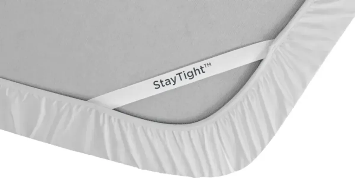 Tempur-Pedic® TEMPUR-Classic White Cotton California King Sheet Set