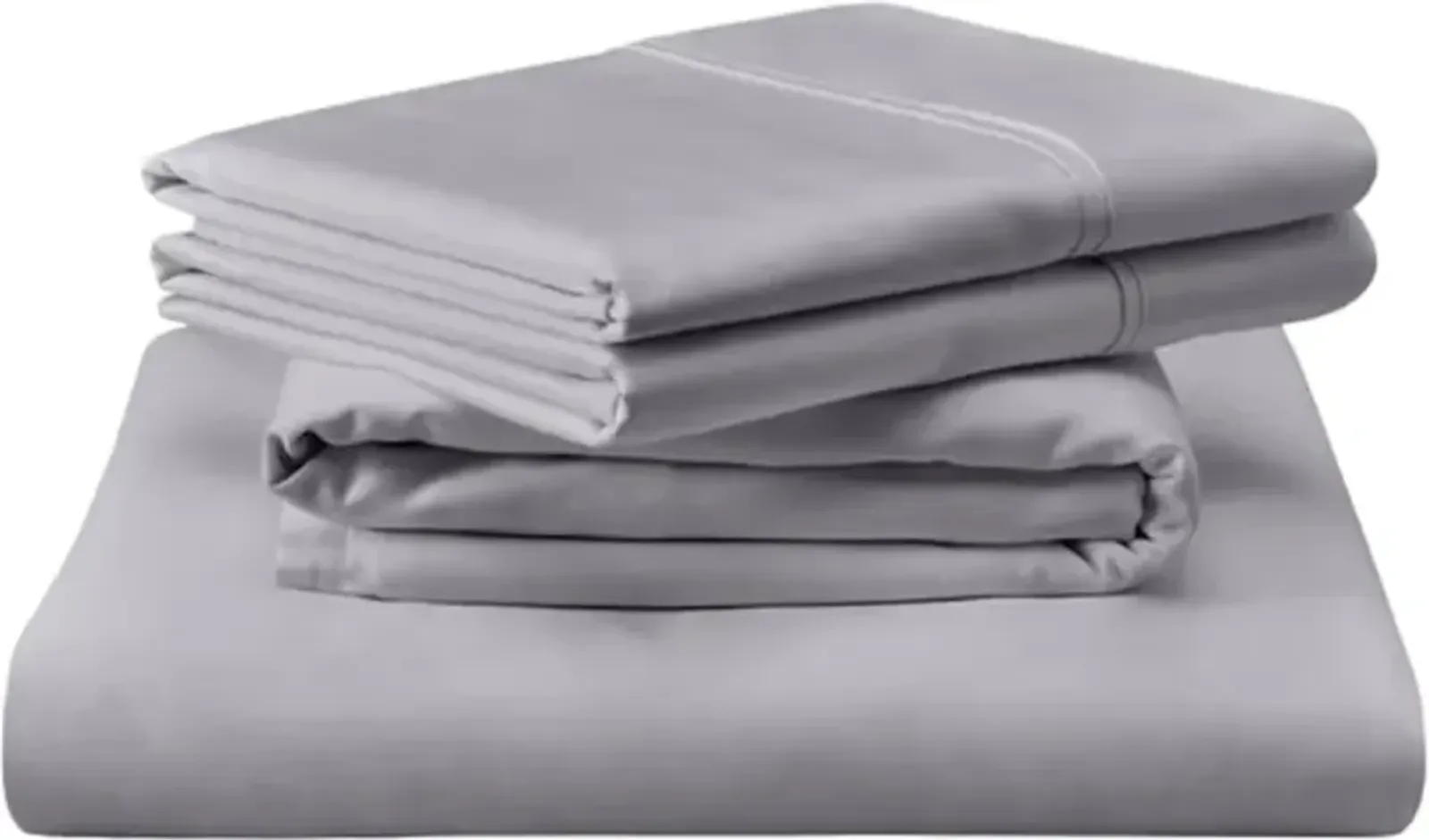 Tempur-Pedic® TEMPUR-Classic Cool Gray Cotton Queen Sheet Set