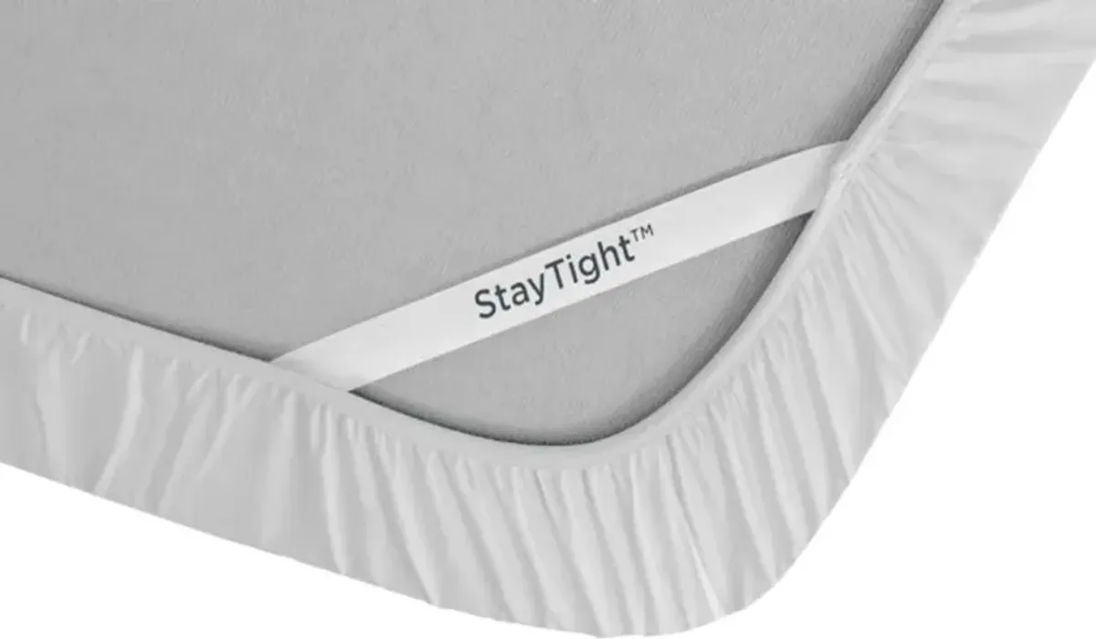 Tempur-Pedic® TEMPUR Luxe 4-Piece White Egyptian Cotton Queen Sheet Set