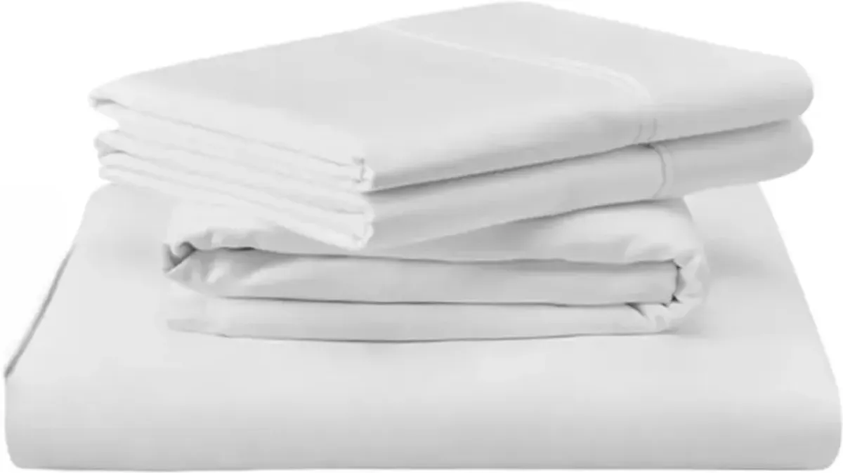 Tempur-Pedic® TEMPUR Luxe White Egyptian Cotton California King Sheet Set