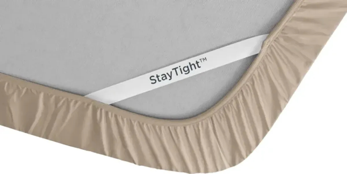 Tempur-Pedic® TEMPUR Luxe 5-Piece Sandstone Egyptian Cotton Split California King Sheet Set