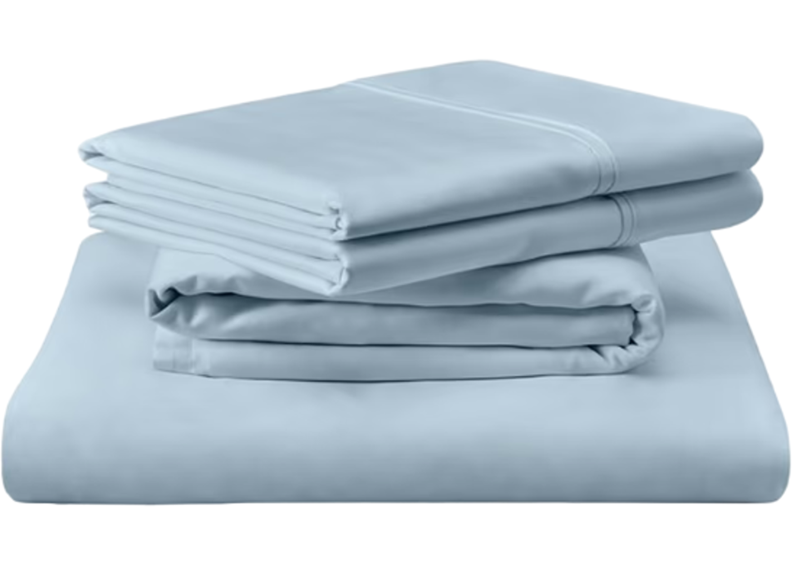 Tempur-Pedic® TEMPUR Luxe Sleepy Blue Egyptian Cotton Twin Sheet Set