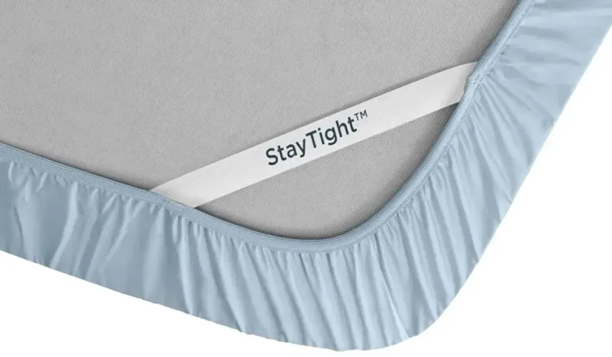 Tempur-Pedic® TEMPUR Luxe 4-Piece Sleepy Blue Egyptian Cotton Full Sheet Set