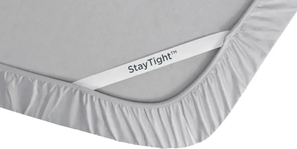 Tempur-Pedic® TEMPUR Luxe Silver Mist Egyptian Cotton Split King Sheet Set