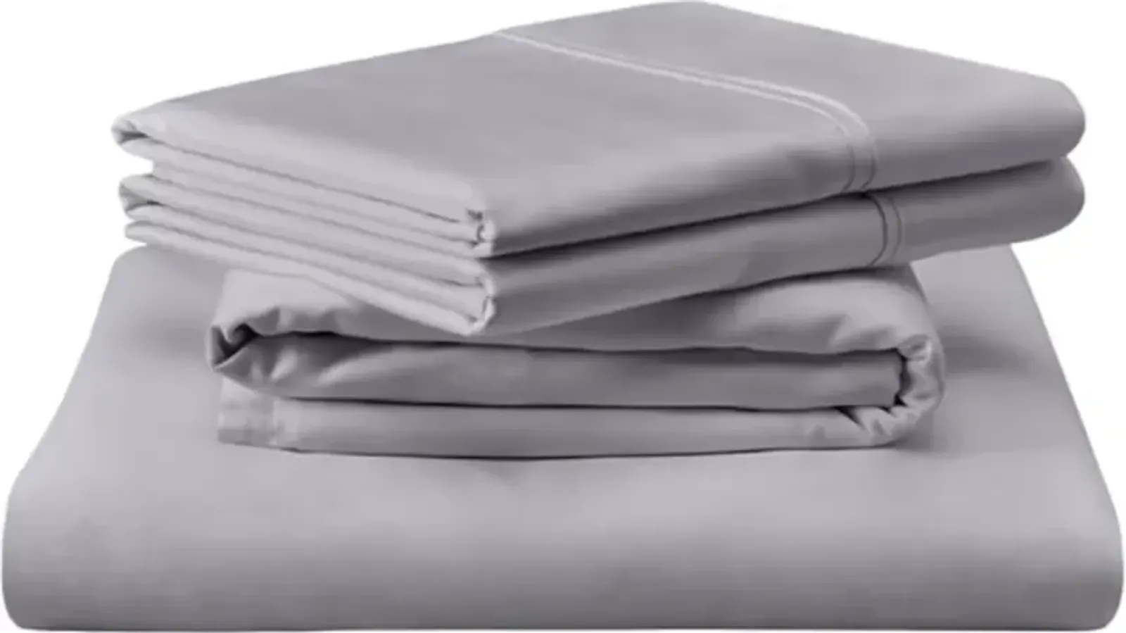 Tempur-Pedic® TEMPUR Luxe Cool Gray Egyptian Cotton King Sheet Set