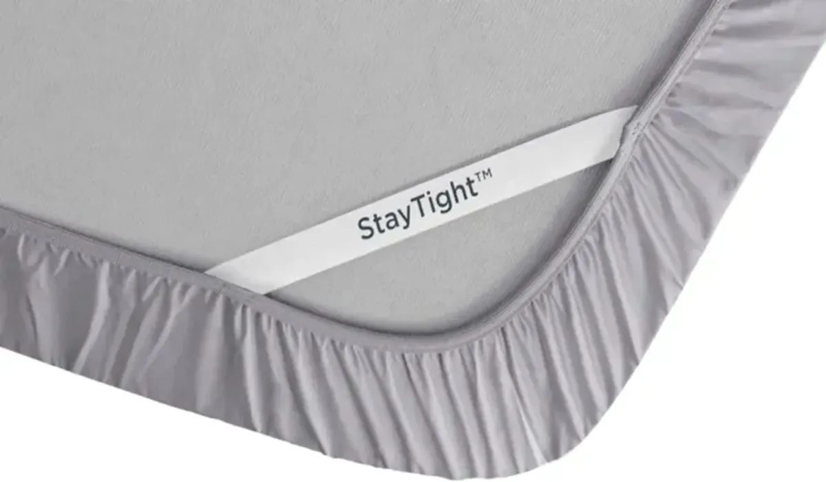 Tempur-Pedic® TEMPUR Luxe Cool Gray Egyptian Cotton Split King Sheet Set