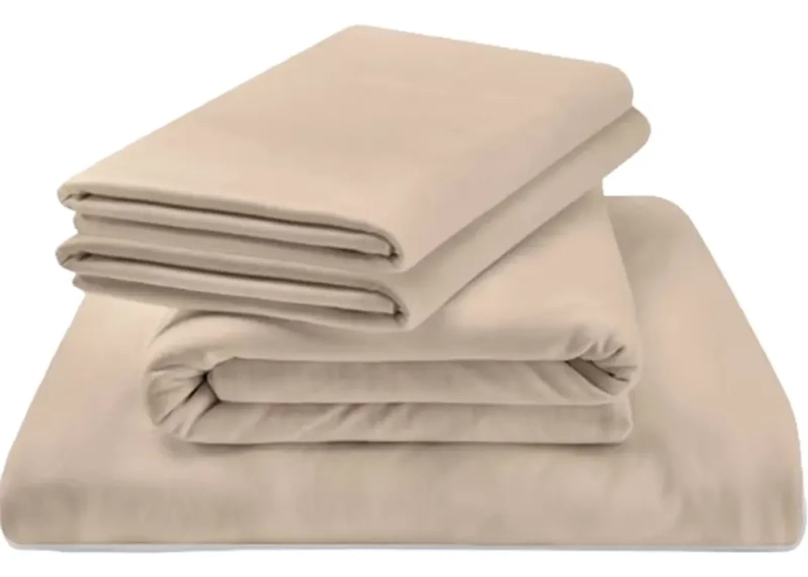 Tempur-Pedic® Sandstone Rayon Twin Sheet Set