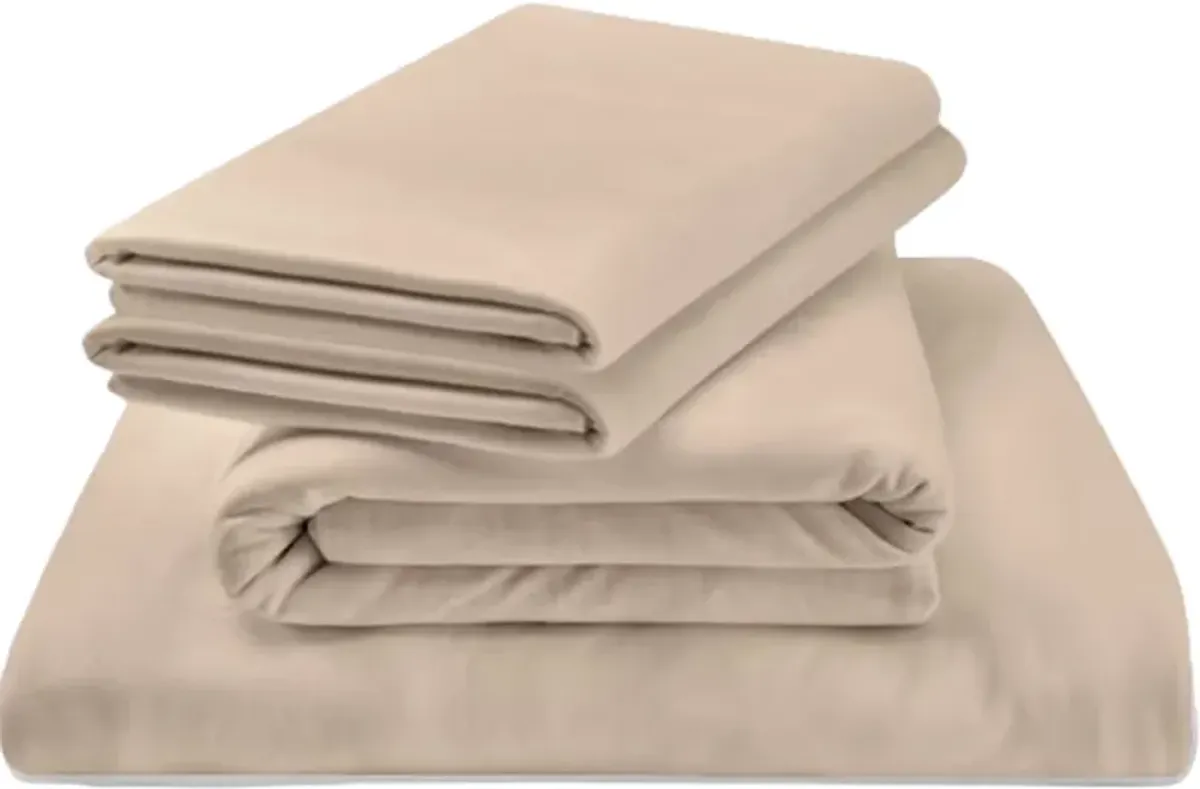 Tempur-Pedic® Sandstone Rayon Twin Sheet Set