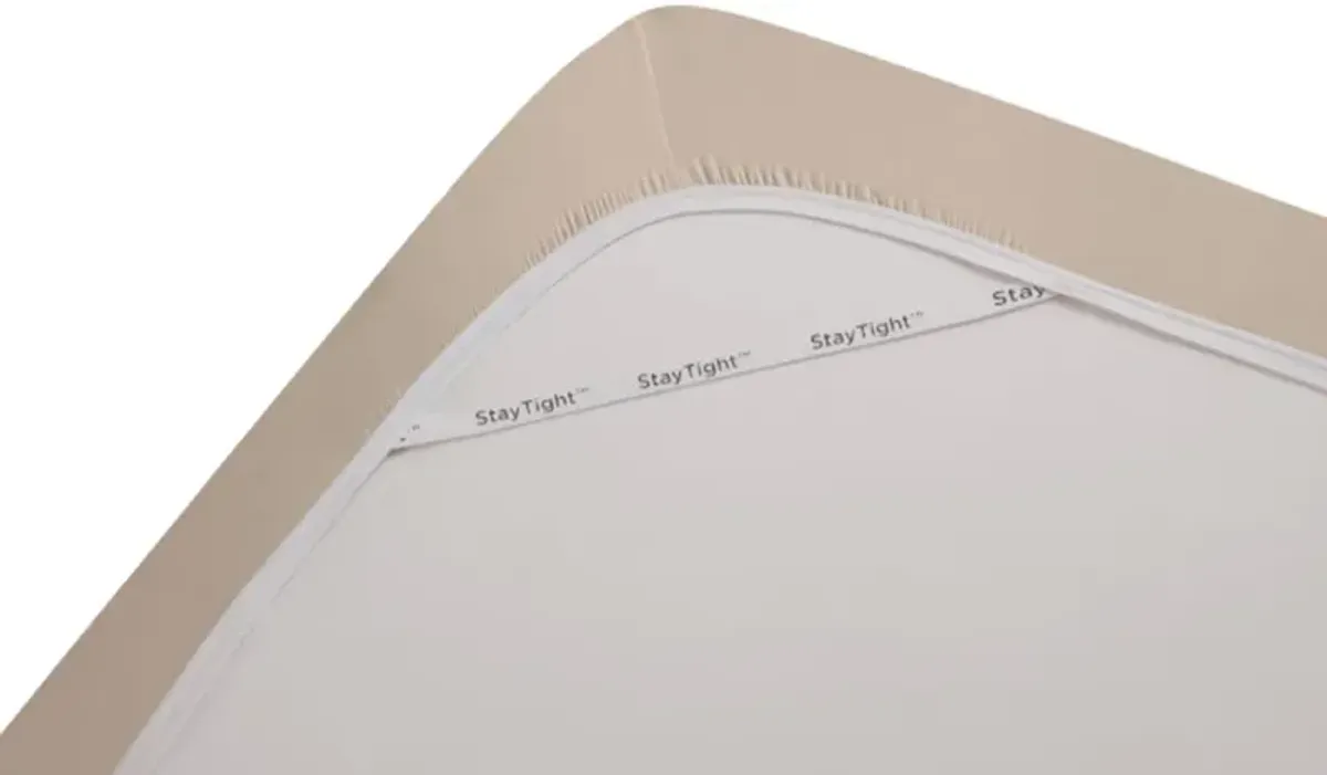 Tempur-Pedic® 5-Piece Sandstone Rayon Split King Sheet Set