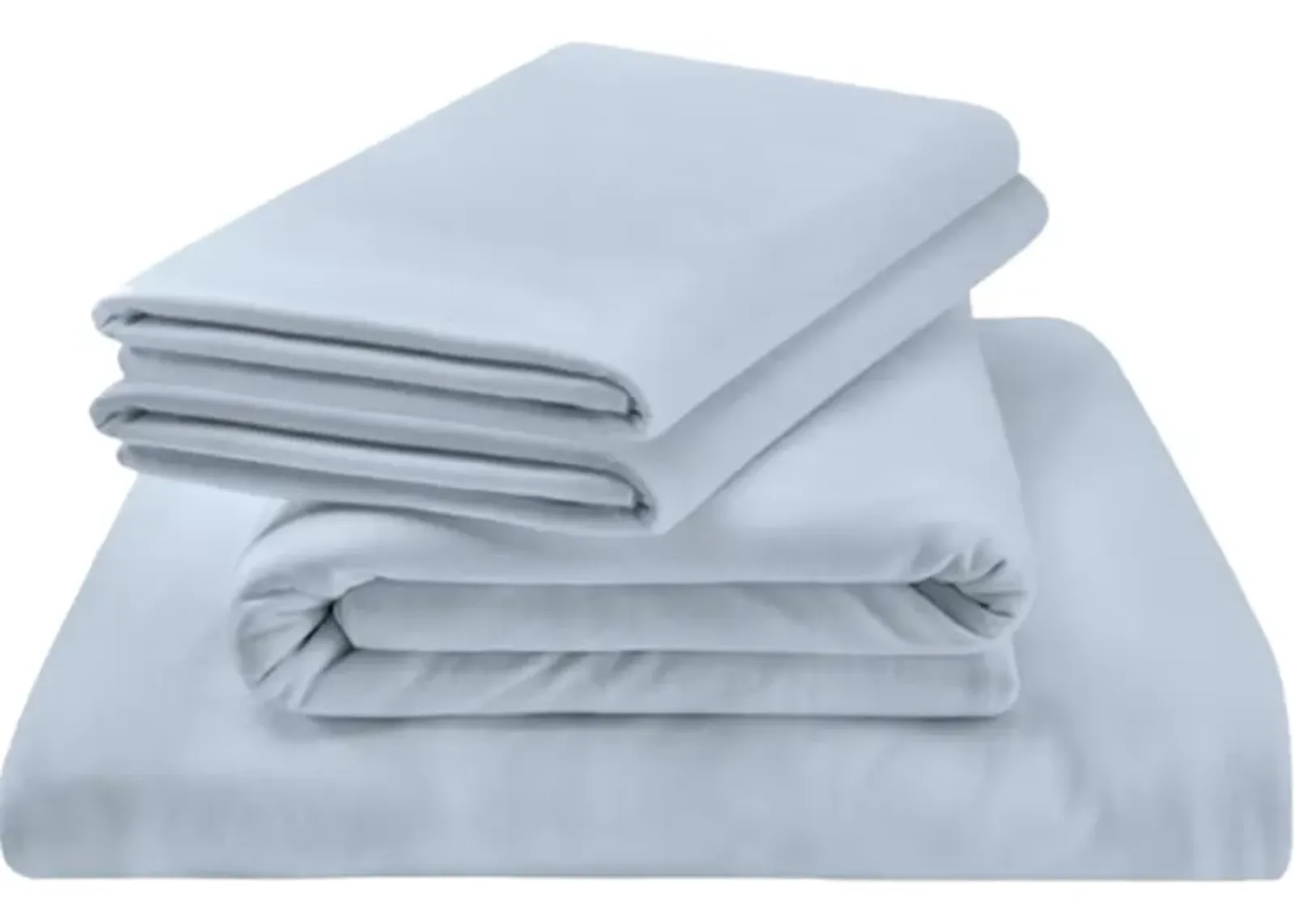 Tempur-Pedic® Sleepy Blue Rayon Twin Sheet Set