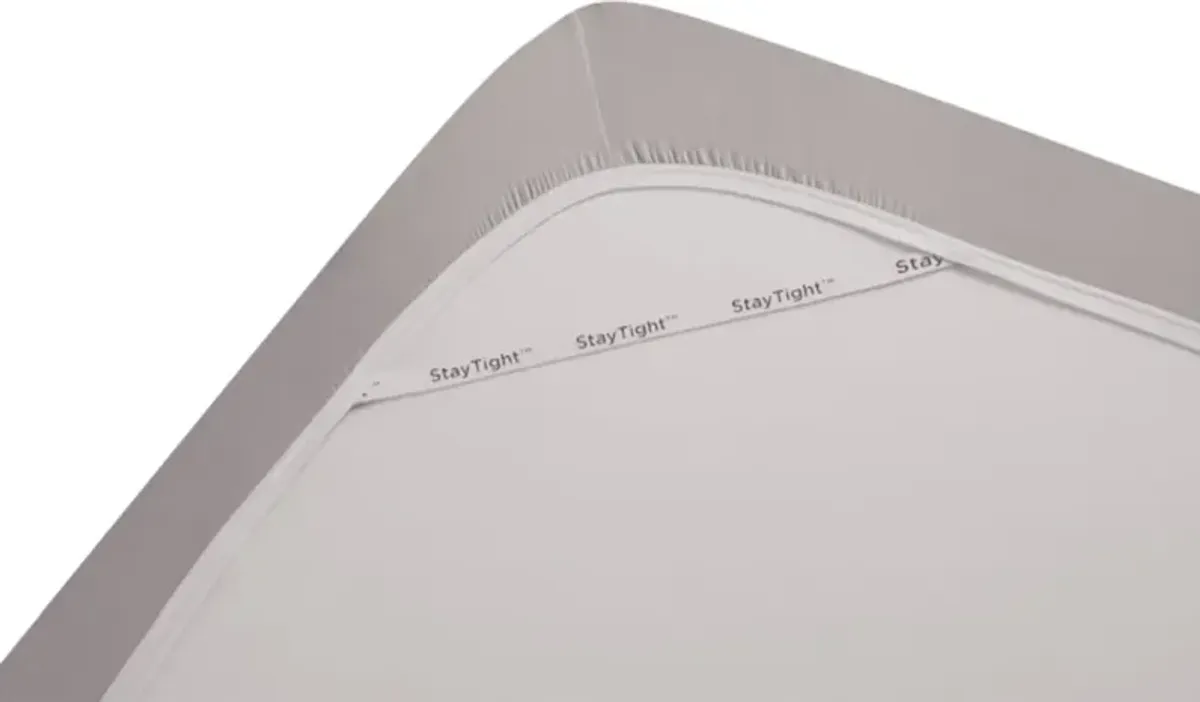 Tempur-Pedic® 4-Piece Cool Gray Rayon King Sheet Set