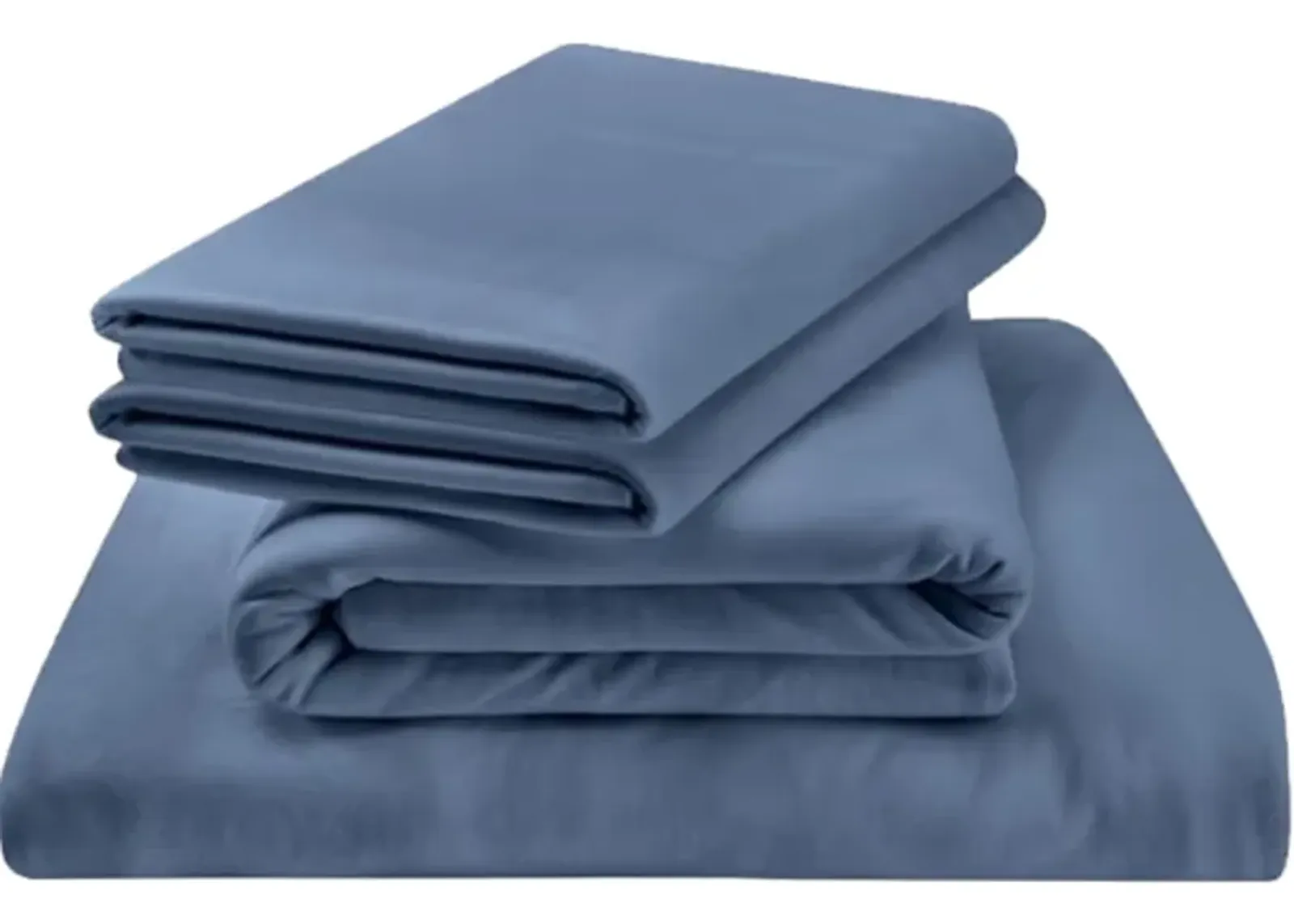 Tempur-Pedic® Vintage Indigo Rayon Twin Sheet Set