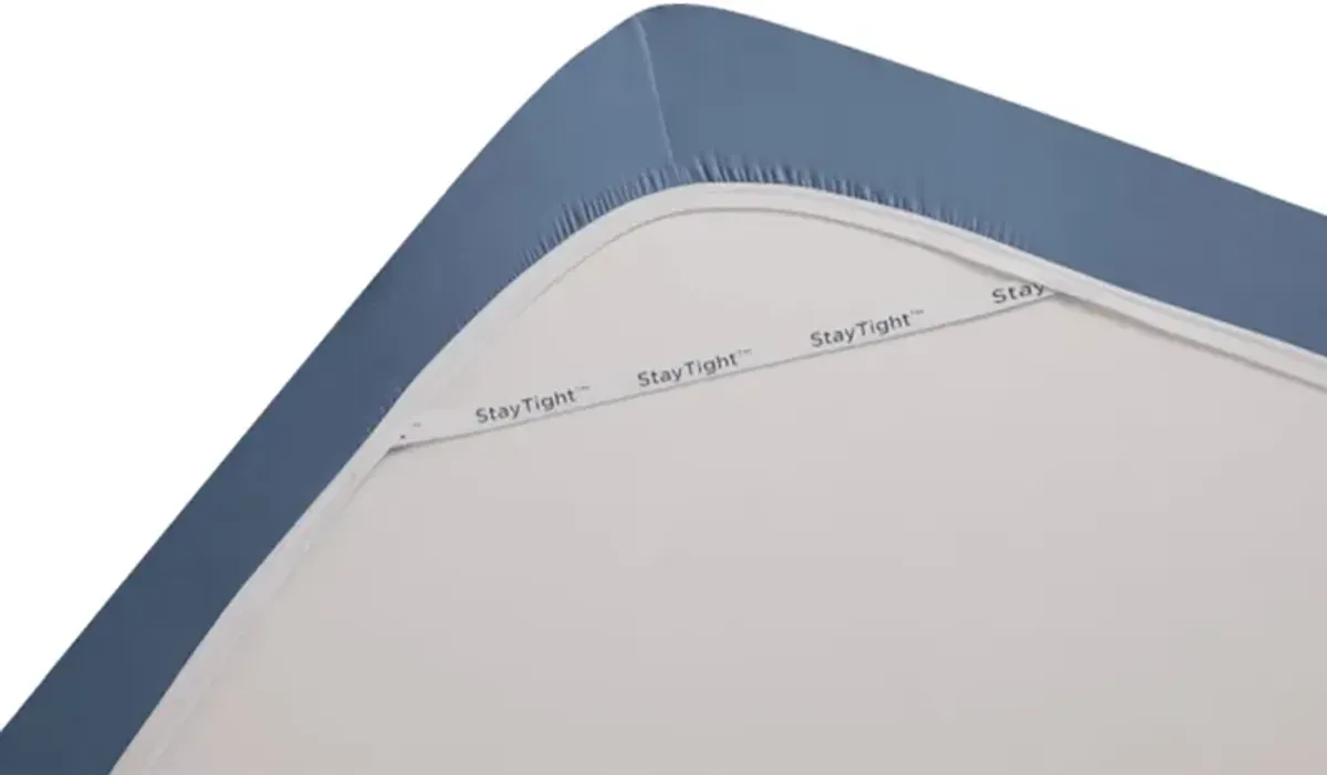 Tempur-Pedic® 4-Piece Vintage Indigo Rayon Queen Sheet Set