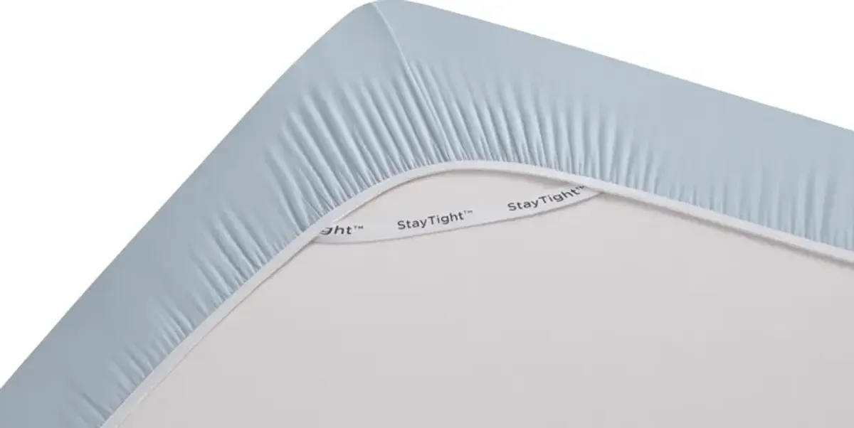 Tempur-Pedic® TEMPUR-Breeze® 5-Piece Sleepy Blue TENCEL Lyocell Split King Sheet Set