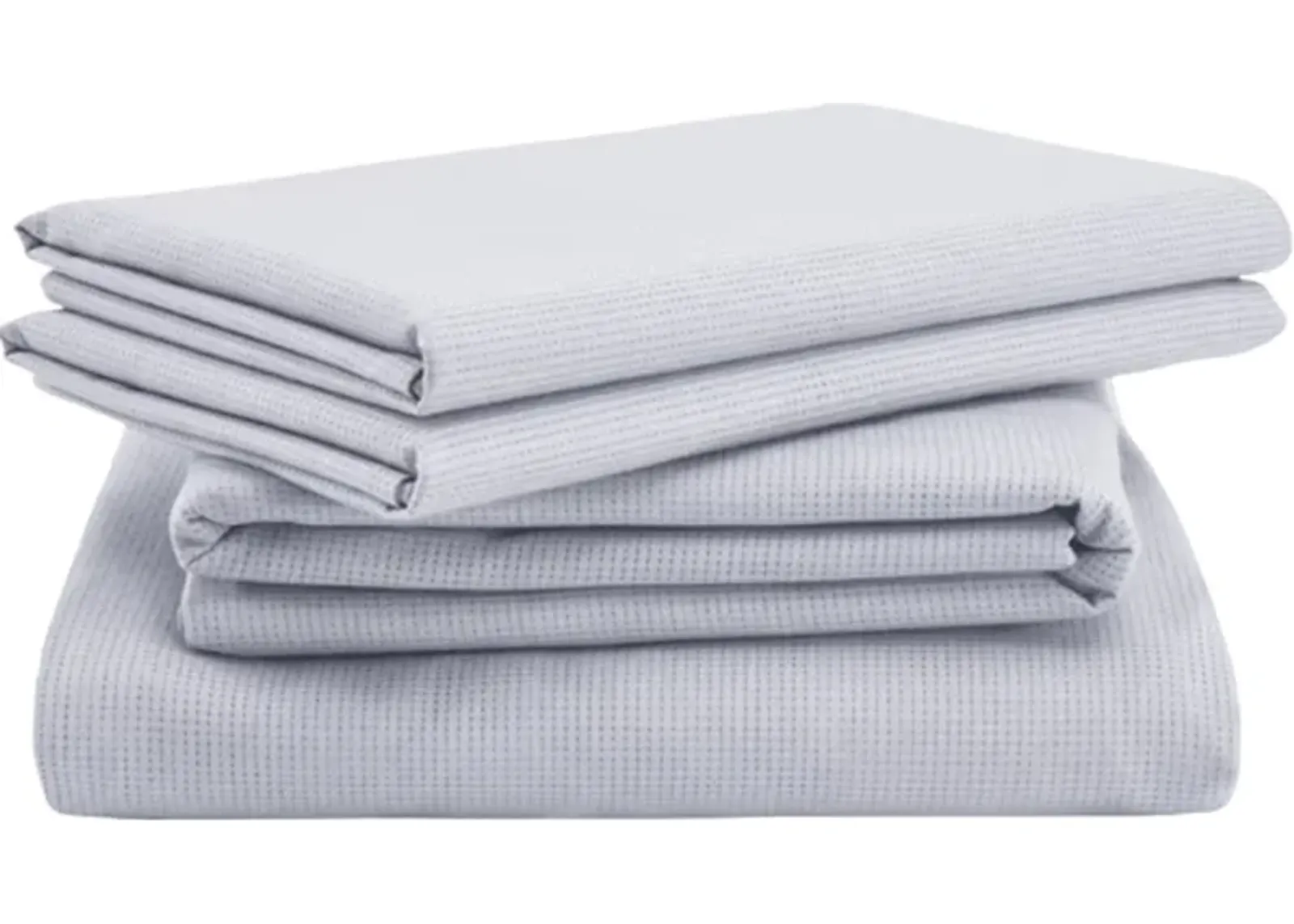 Tempur-Pedic® ProAir White Cotton/TENCEL Lyocell Twin Sheet Set