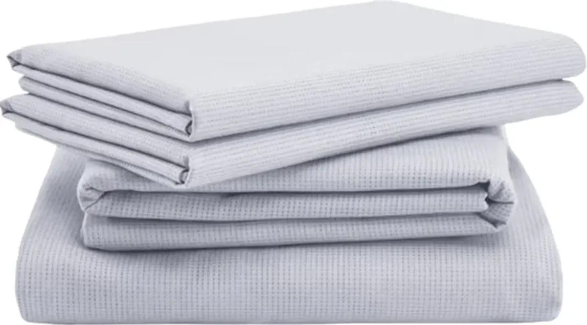 Tempur-Pedic® ProAir White Cotton/TENCEL Lyocell Twin Sheet Set