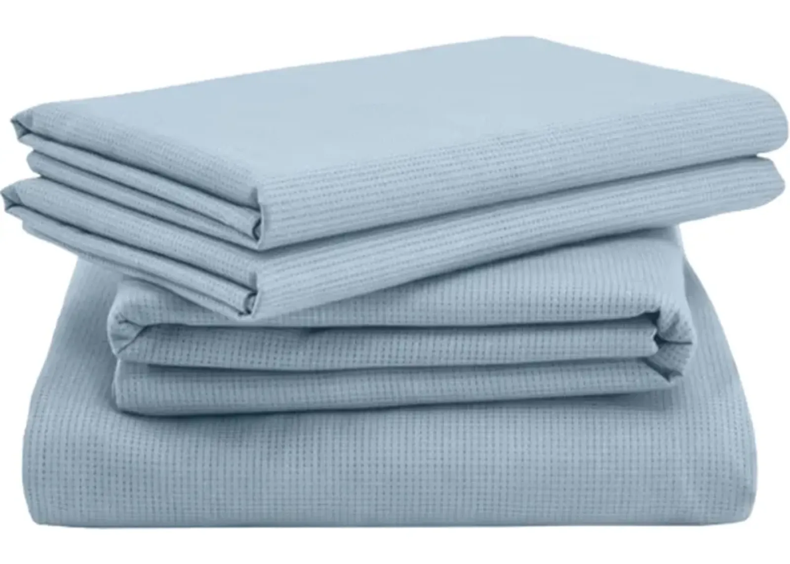 Tempur-Pedic® ProAir Sleepy Blue Cotton/TENCEL Lyocell Twin XL Sheet Set