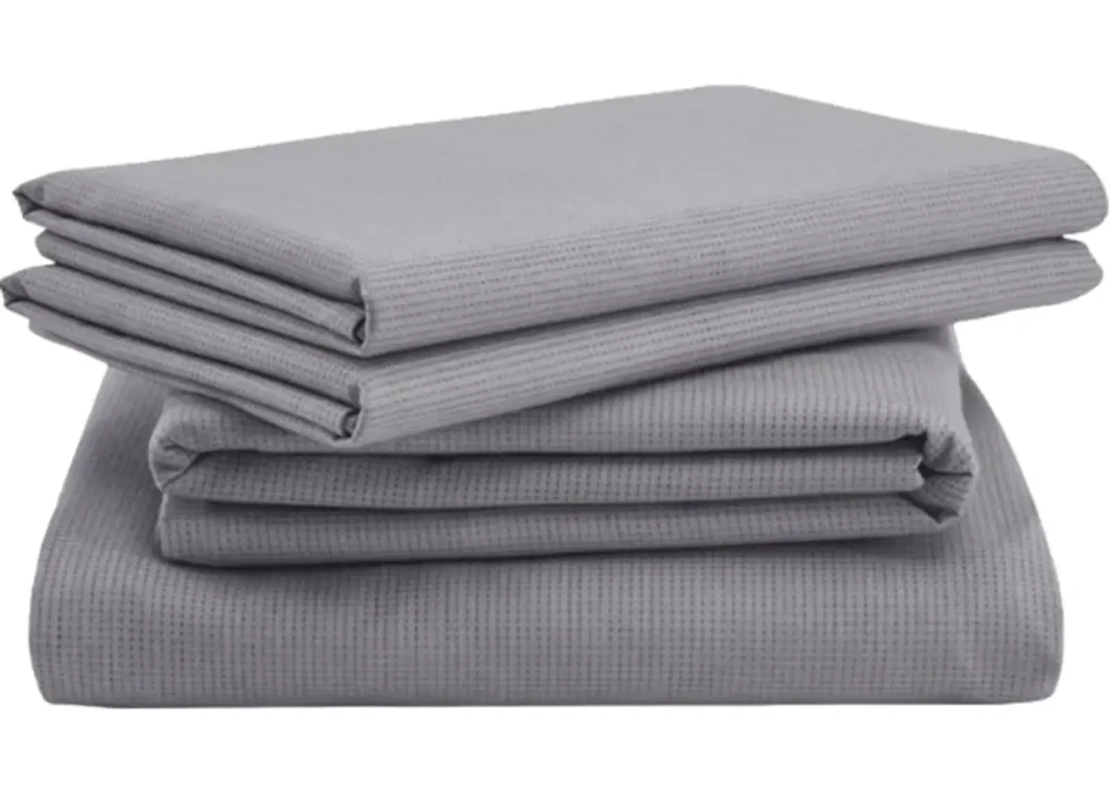 Tempur-Pedic® ProAir Cool Gray Cotton/TENCEL Lyocell Twin Sheet Set