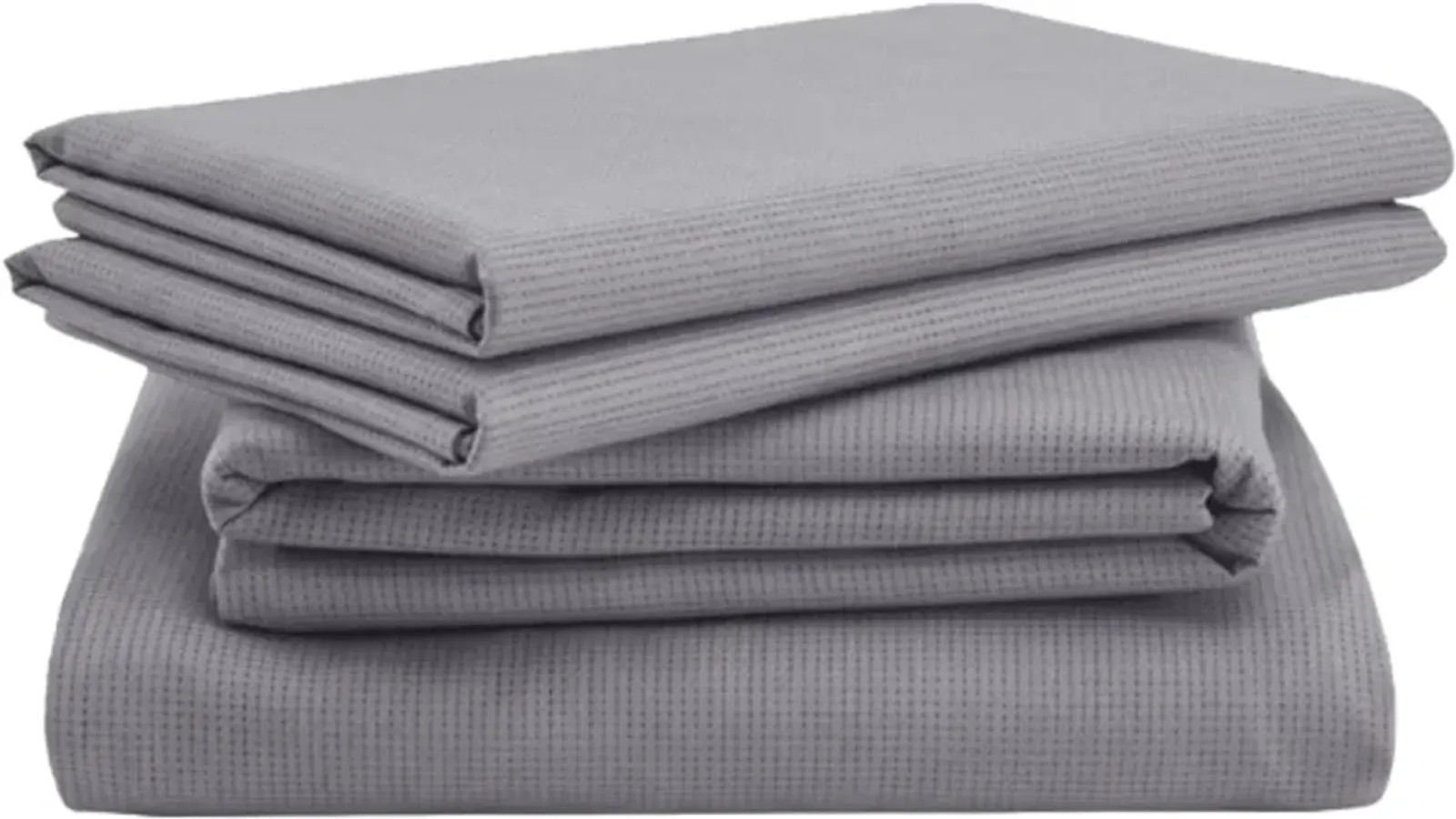 Tempur-Pedic® ProAir Cool Gray Cotton/TENCEL Lyocell California King Sheet Set