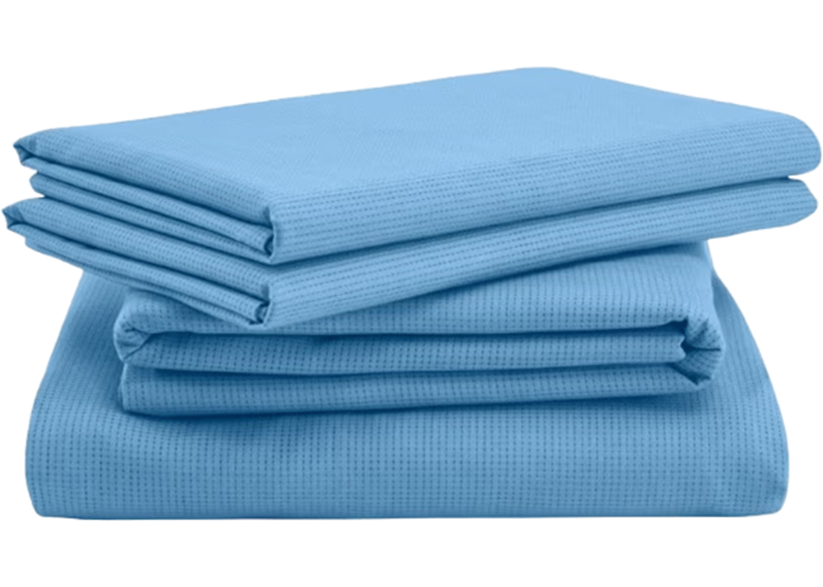 Tempur-Pedic® ProAir Blue Azure Cotton/TENCEL Lyocell Twin Sheet Set