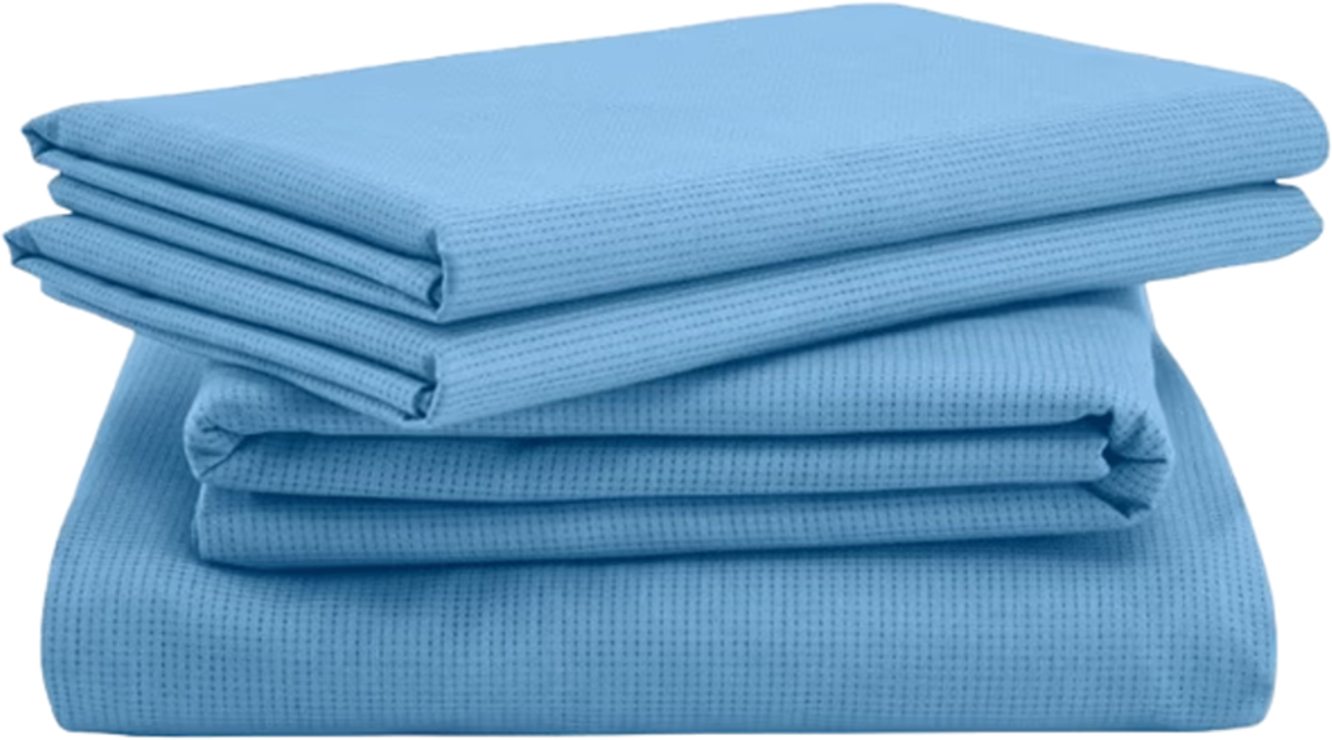 Tempur-Pedic® ProAir Blue Azure Cotton/TENCEL Lyocell Twin Sheet Set