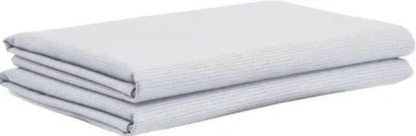 Tempur-Pedic® TEMPUR-ProAir 2-Piece White TENCEL Queen Pillow Cases