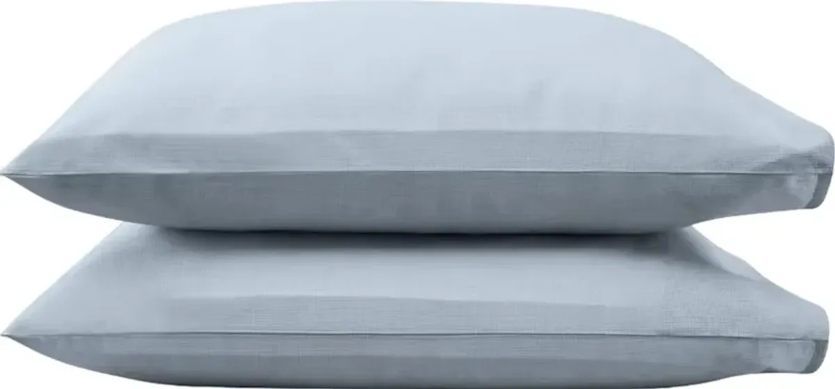 Tempur-Pedic® TEMPUR-ProAir Sleepy Blue TENCEL King Pillow Case Set