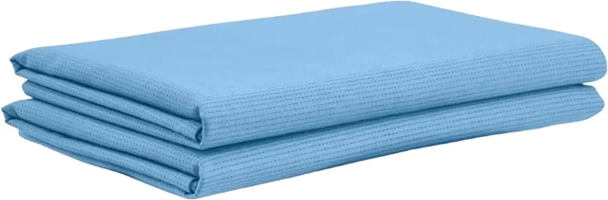 Tempur-Pedic® TEMPUR-ProAir 2-Piece Blue Azure TENCEL Queen Pillow Cases