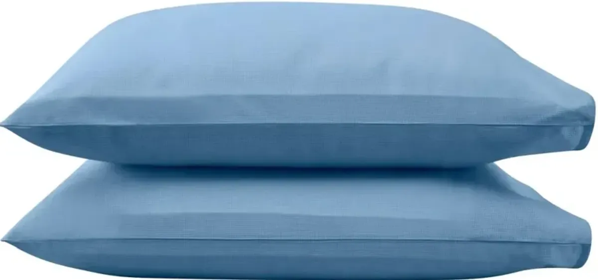 Tempur-Pedic® TEMPUR-ProAir 2-Piece Blue Azure TENCEL King Pillow Cases
