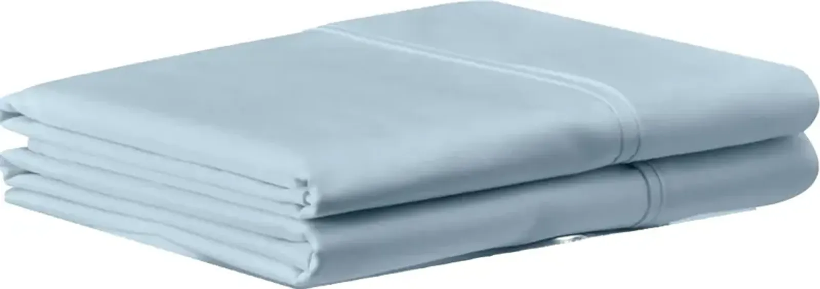 Tempur-Pedic® TEMPUR-Adapt® Luxe Sleepy Blue Egyptian Cotton King Pillowcase Set