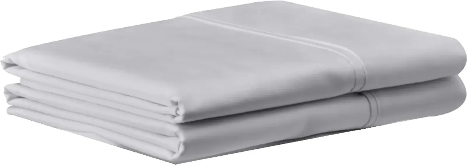 Tempur-Pedic® TEMPUR-Adapt® Luxe Silver Mist Egyptian Cotton King Pillowcase Set