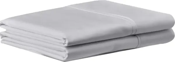 Tempur-Pedic® TEMPUR-Adapt® Luxe Silver Mist Egyptian Cotton King Pillow Case Set