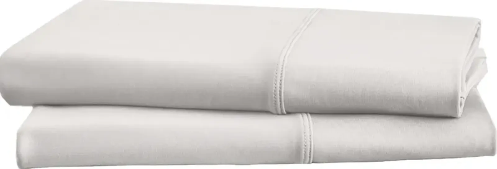 Tempur-Pedic® TEMPUR-ProPerformance White Queen Pillowcase Set