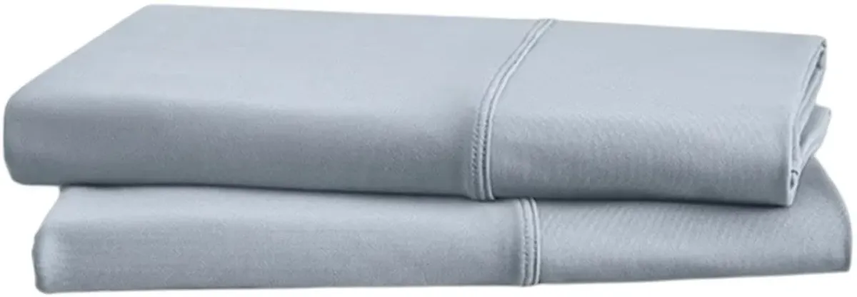 Tempur-Pedic® TEMPUR-ProPerformance 2-Piece Sleepy Blue Moisture-Wicking Queen Pillow Cases