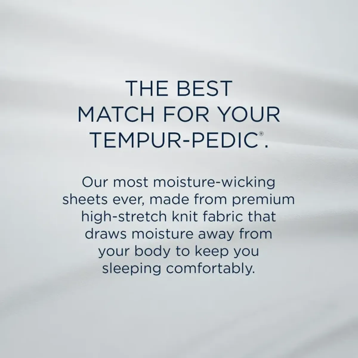 Tempur-Pedic® TEMPUR-ProPerformance 2-Piece Sandstone Moisture-Wicking King Pillow Cases