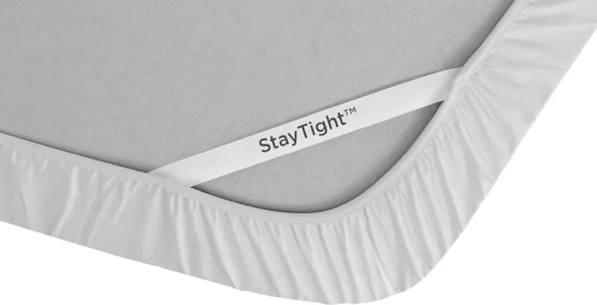 Tempur-Pedic® TEMPUR-Adapt® Luxe 3-Piece White Egyptian Cotton Twin Sheet Set