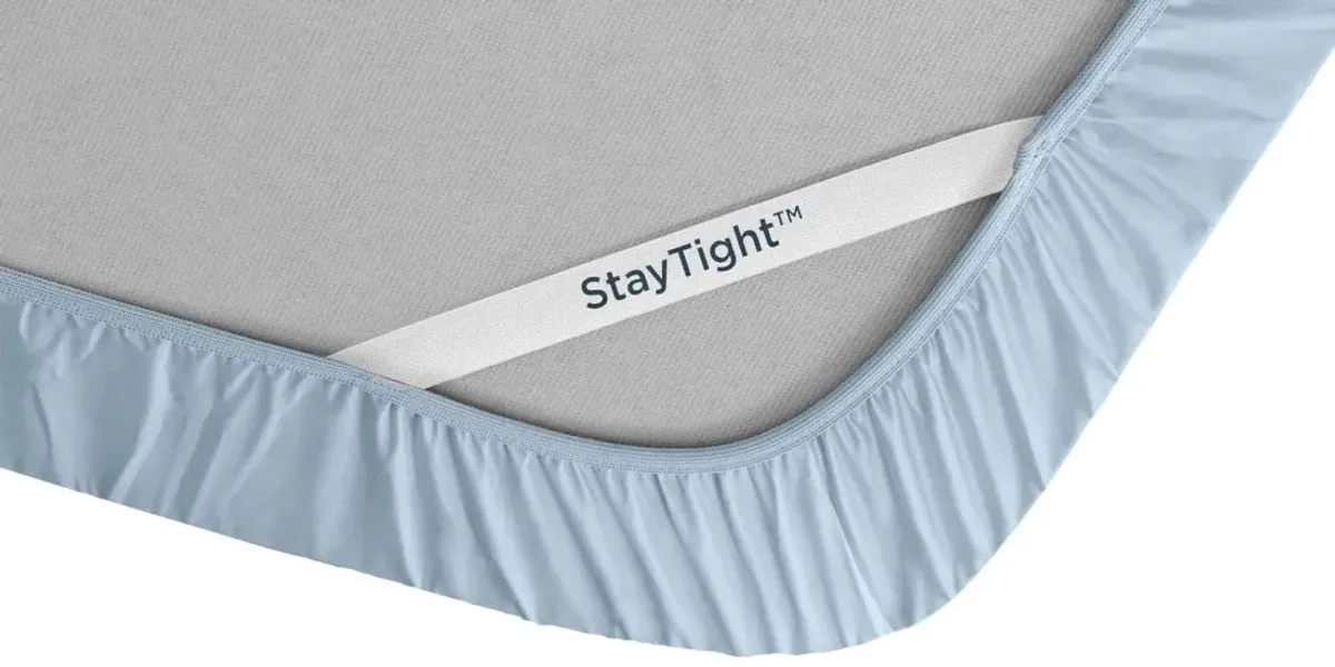 Tempur-Pedic® TEMPUR-Adapt® Luxe 4-Piece Sleepy Blue Egyptian Cotton California King Sheet Set