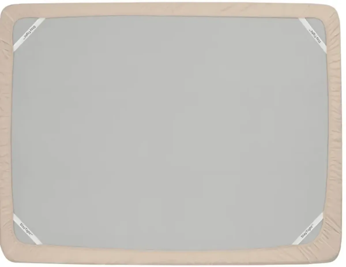 Tempur-Pedic® TEMPUR-Adapt® Luxe 4-Piece Sandstone Egyptian Cotton King Sheet Set