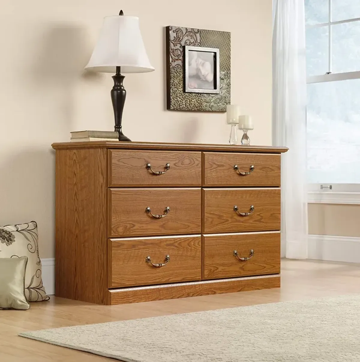Sauder® Orchard Hills® Carolina Oak® Dresser