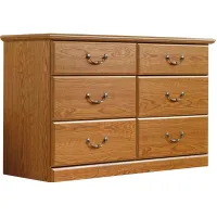 Sauder® Orchard Hills® Carolina Oak® Dresser