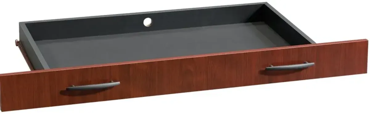 Sauder® Via Classic Cherry® Pencil Drawer