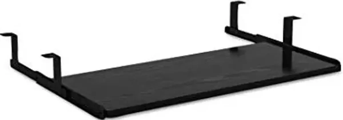 Sauder® Via Soft Black Keyboard Shelf